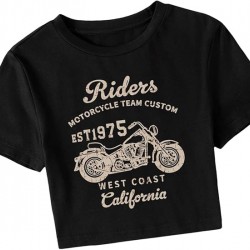 Stylish and versatile motorcycle T-shirt HF2020-04-02