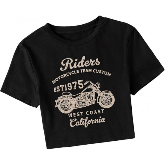 Stylish and versatile motorcycle T-shirt HF2020-04-02